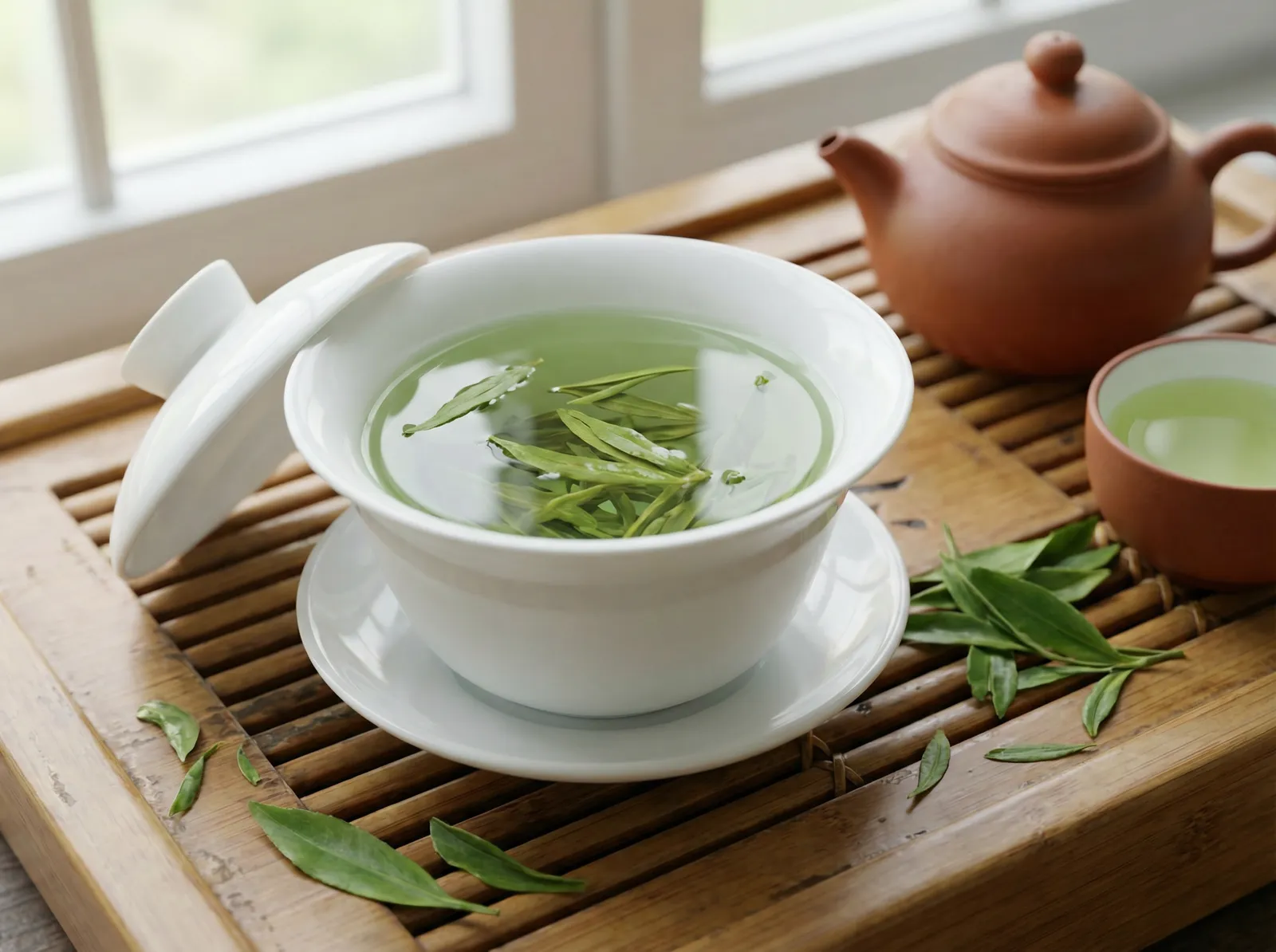 曹长卿 西湖龙井茶品鉴