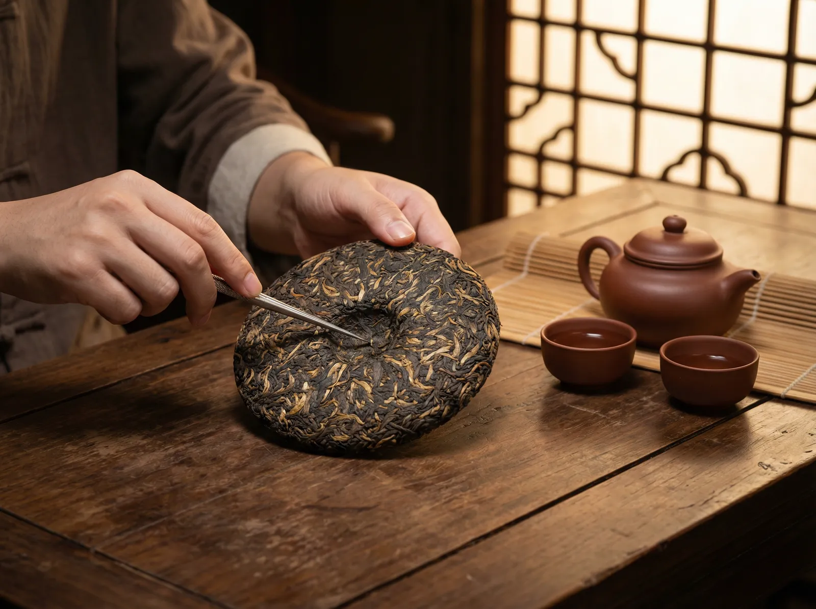 曹长卿 云南普洱茶品鉴